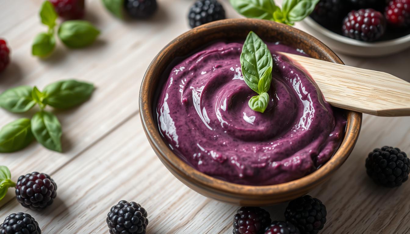 Blackberry Basil Cream Cheese: A Delicious Spread