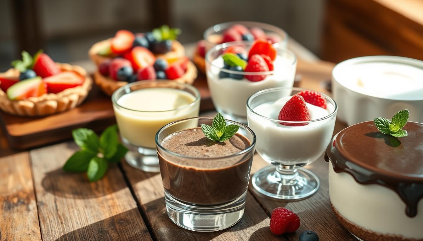 Healthy Low Sugar Desserts Recipes