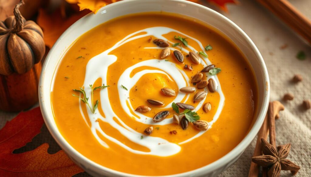 Creamy Spiced Butternut Squash Soup