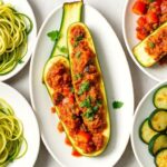 Keto Zucchini Recipes - Low Carb & Gluten Free
