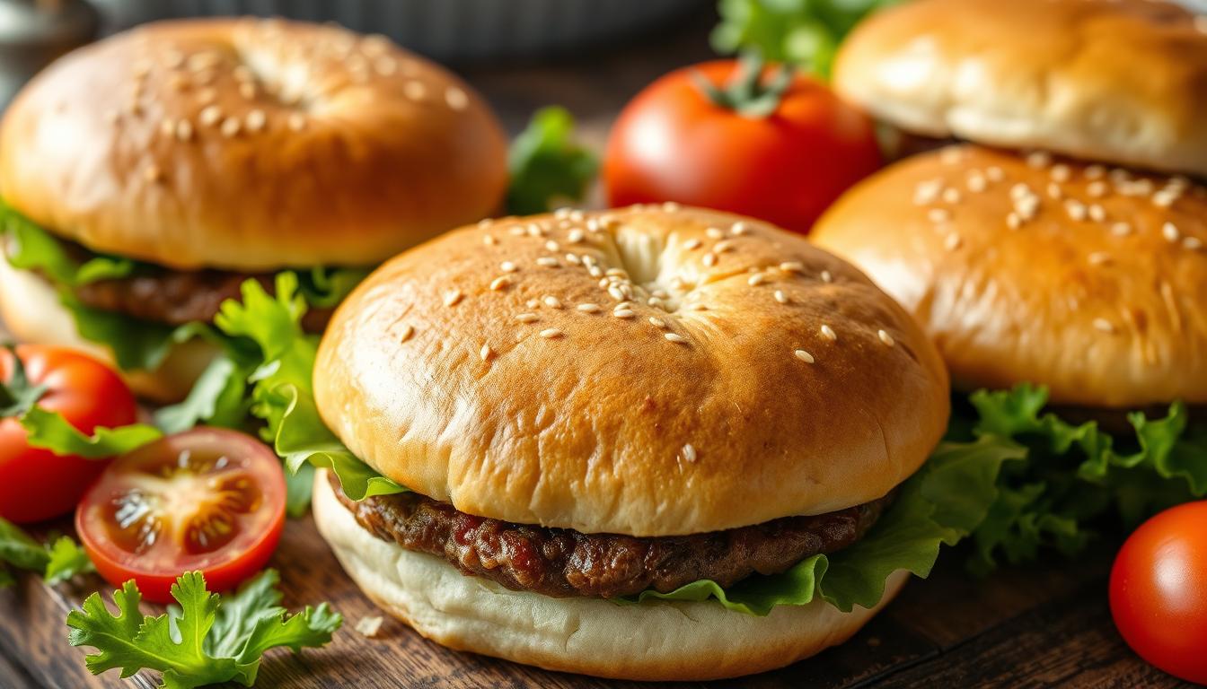 Low Carb Hamburger Buns 