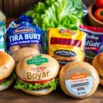 Low Carb Hamburger Buns