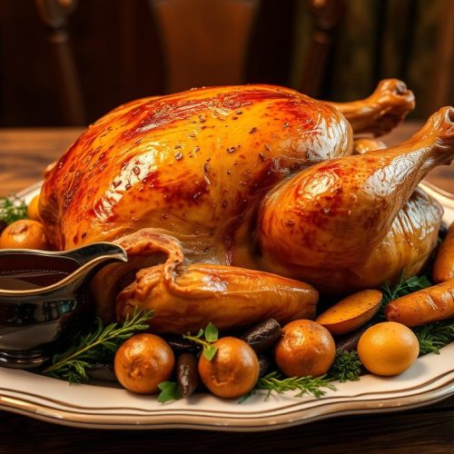 How to Cook the Perfect Turkey and Gravy 