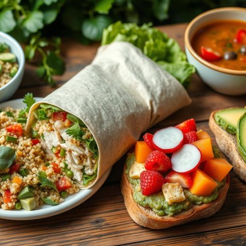 7-Day Healthy Meal Plan for Balanced Nutrition