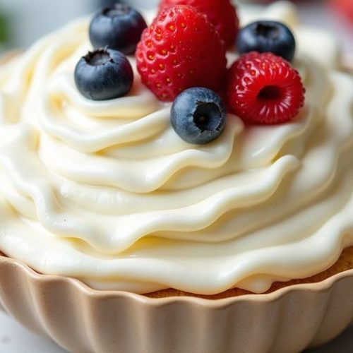 Keto Cream Cheese Frosting – Low Carb Cakes